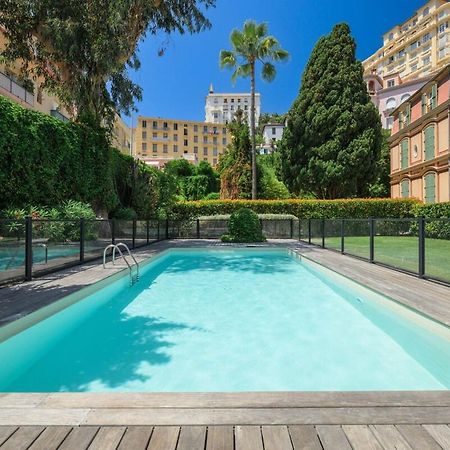 Ferienwohnung Le Coq Wagner - Parking - Air Conditioning - Pool Menton Exterior foto