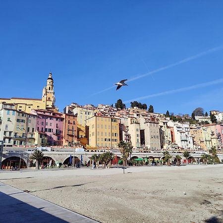 Ferienwohnung Le Coq Wagner - Parking - Air Conditioning - Pool Menton Exterior foto