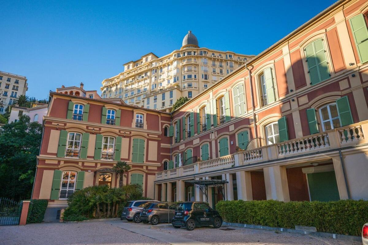 Ferienwohnung Le Coq Wagner - Parking - Air Conditioning - Pool Menton Exterior foto