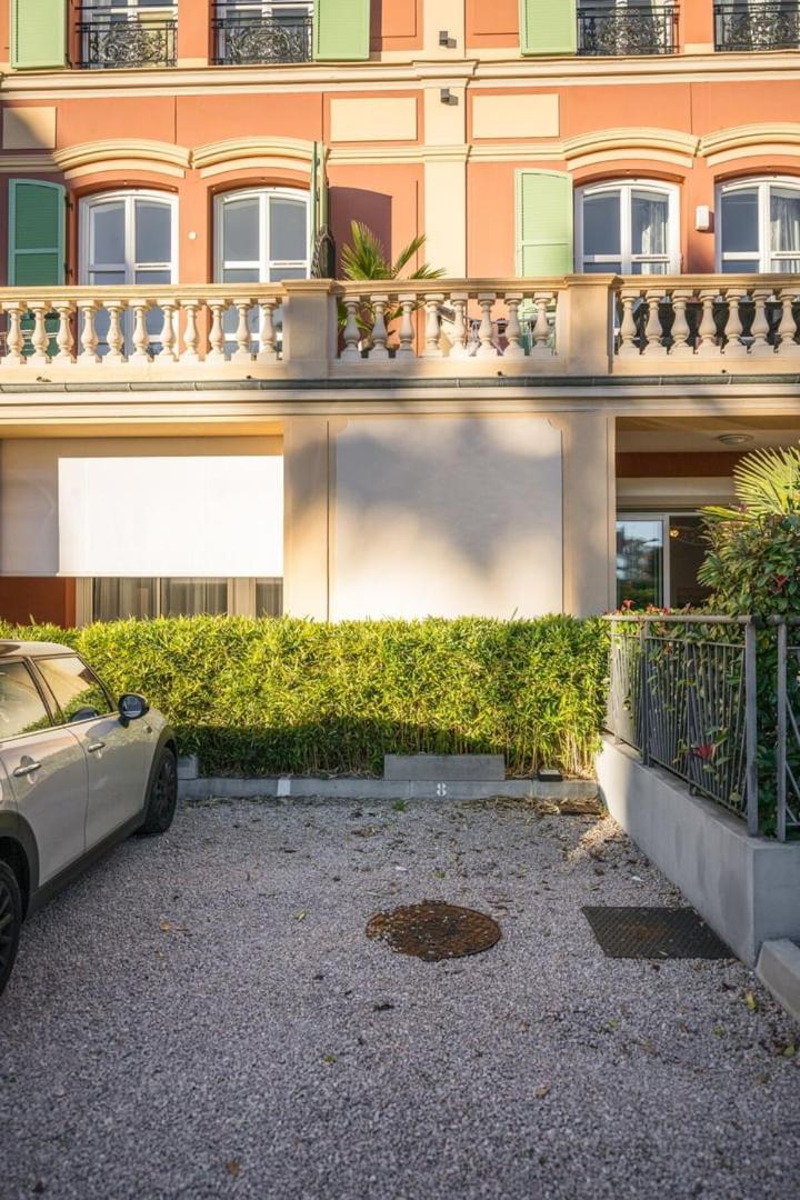 Ferienwohnung Le Coq Wagner - Parking - Air Conditioning - Pool Menton Exterior foto