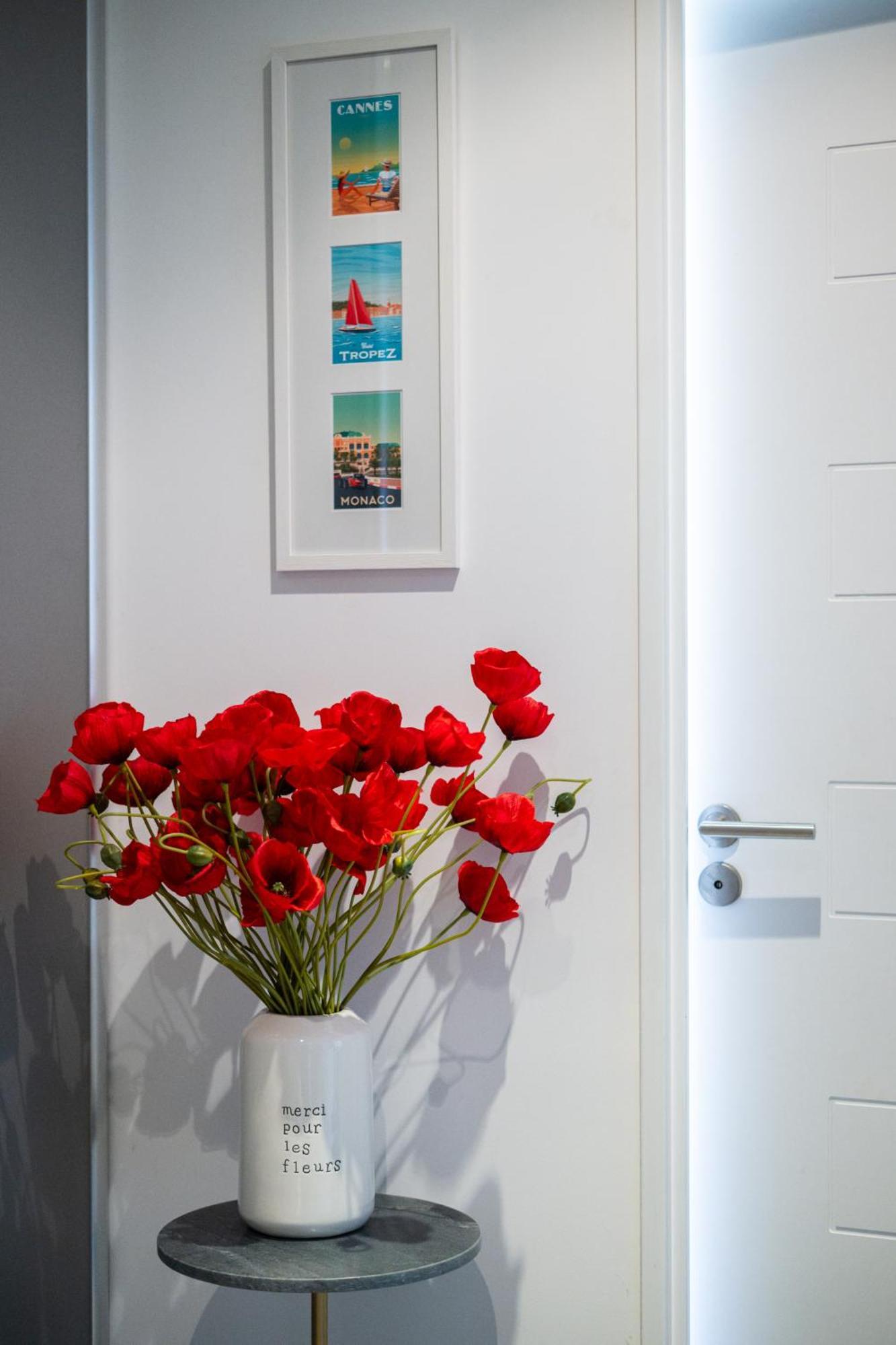 Ferienwohnung Le Coq Wagner - Parking - Air Conditioning - Pool Menton Exterior foto