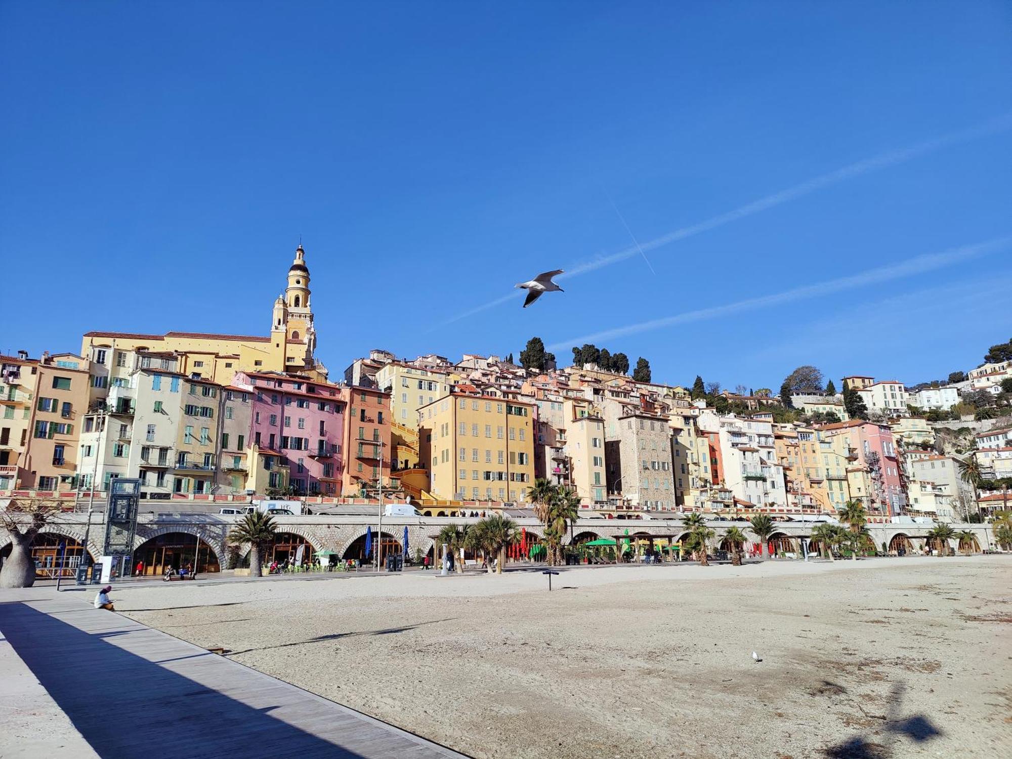 Ferienwohnung Le Coq Wagner - Parking - Air Conditioning - Pool Menton Exterior foto
